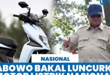 Pernyataan Prabowo soal Motor Listrik Nasional Terbantahkan oleh Gesits dan Maka