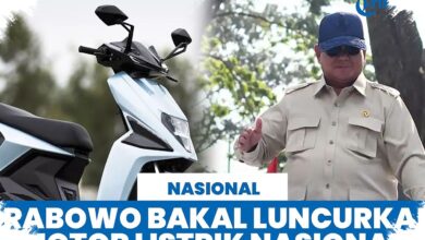 Pernyataan Prabowo soal Motor Listrik Nasional Terbantahkan oleh Gesits dan Maka
