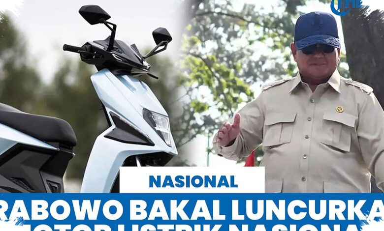 Pernyataan Prabowo soal Motor Listrik Nasional Terbantahkan oleh Gesits dan Maka