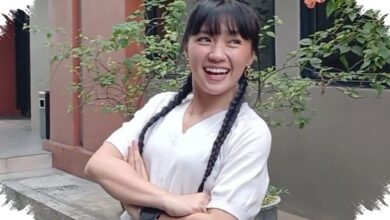 Cindy Gulla Jawab Tudingan Naik Ojek Saat Maraton, Ungkap Persiapan Finish Rapi