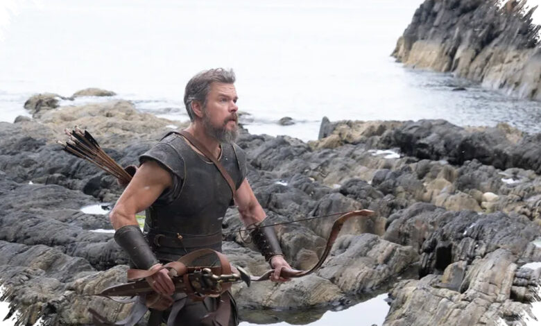 The Odyssey Tembus $124,5 Juta, Matt Damon Raih Pembukaan Terbesar Karier