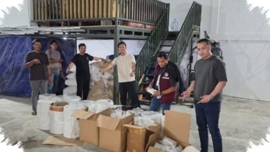 Polisi Sita 1,5 Ton Bahan “Pil Jin” di Cakung, Jejaknya Mengarah ke Lab Semarang