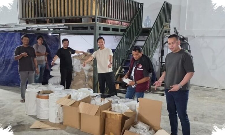 Polisi Sita 1,5 Ton Bahan “Pil Jin” di Cakung, Jejaknya Mengarah ke Lab Semarang