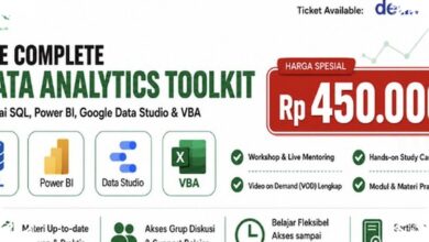 Belajar SQL hingga Power BI Tak Perlu Dikebut, Akses Kursus Ini Sampai Akhir 2026