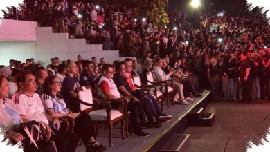 Hampir 14 Ribu Warga Padati Nobar Final Piala Dunia di Lapangan Banteng, Rano Karno Hadir