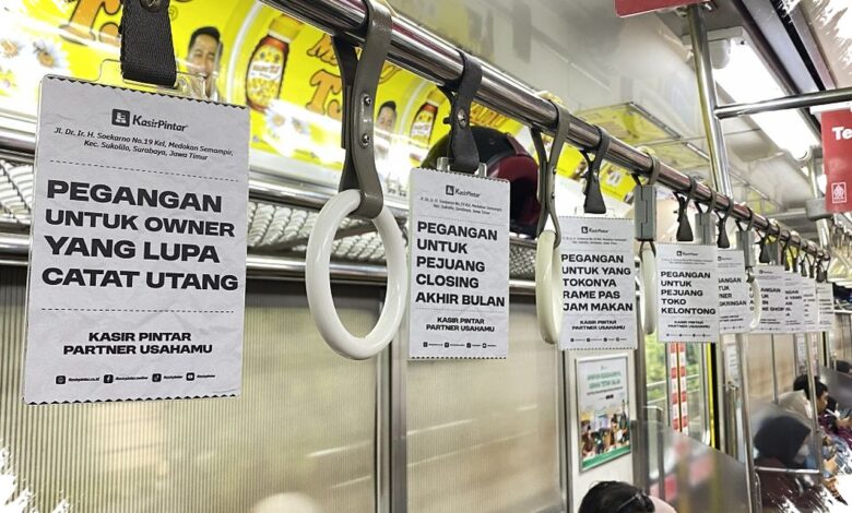 KRL Jadi Panggung Literasi Digital, Kasir Pintar Bidik Pelaku Usaha yang Sibuk