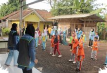Ruang Kelas hingga Posyandu Dibenahi, Alazka Care Perkuat Pendidikan di Tasikmalaya