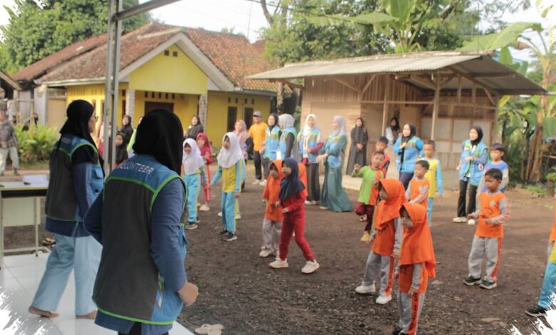 Ruang Kelas hingga Posyandu Dibenahi, Alazka Care Perkuat Pendidikan di Tasikmalaya