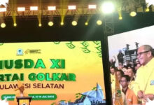 Ilham Arief Sirajuddin Pimpin Golkar Sulsel, Target Kursi DPR Naik Jadi Enam
