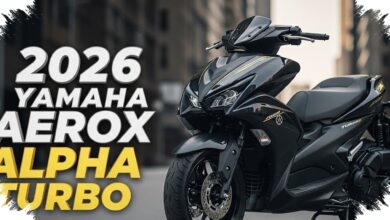 Yamaha Aerox Alpha Tawarkan Teknologi Turbo, Ini Alasan Memikat Anak Muda
