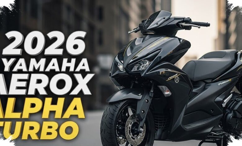 Yamaha Aerox Alpha Tawarkan Teknologi Turbo, Ini Alasan Memikat Anak Muda