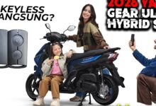 4 Keunggulan Gear Ultima Hybrid Smart, Keyless hingga Y-Connect yang Membedakan