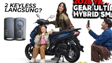 4 Keunggulan Gear Ultima Hybrid Smart, Keyless hingga Y-Connect yang Membedakan