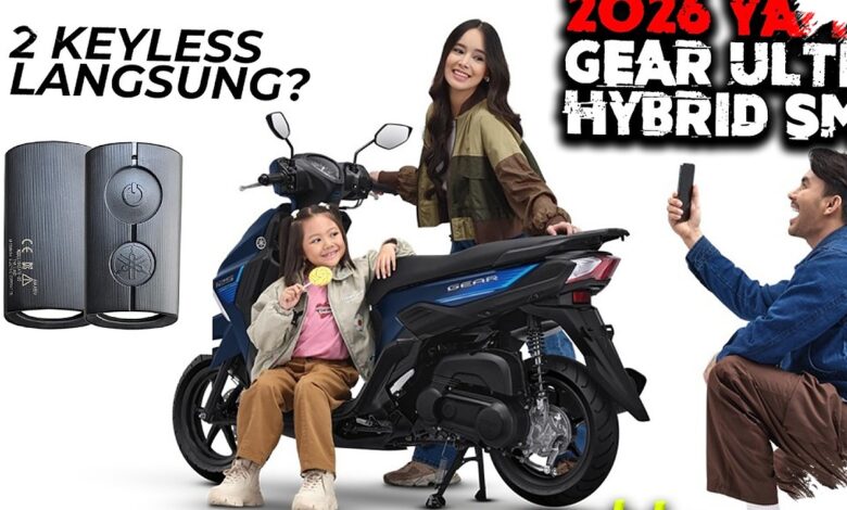 4 Keunggulan Gear Ultima Hybrid Smart, Keyless hingga Y-Connect yang Membedakan
