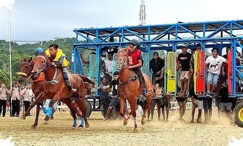 Keselamatan Joki Mulai Dibenahi, Pacu Kuda Sumba Menatap PON 2028