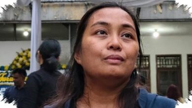 7 Hari Setelah Temon Wafat, Mae Obati Rindu dengan Lagu dan Sisi Ranjang Sang Suami