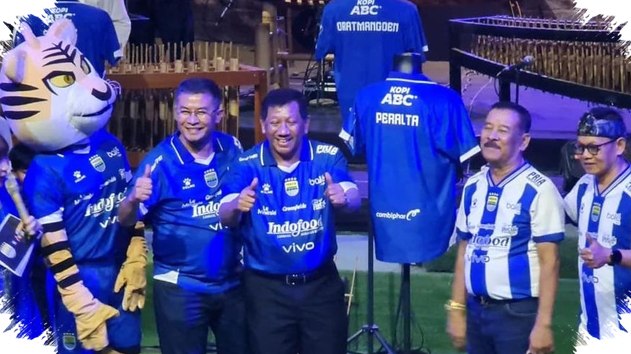 Persib Ikat Mariano Peralta Dua Tahun, Debut di Piala Presiden Kini Dinantikan