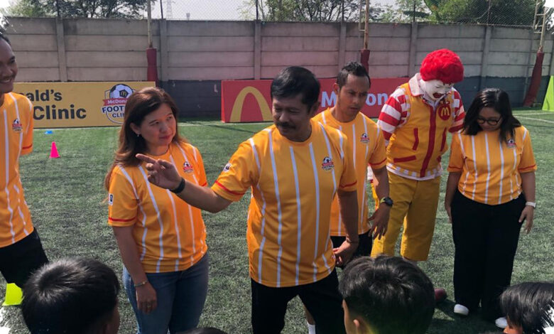 200 Anak Dilatih Indra Sjafri, 40 Peserta Prasejahtera Masuk Gratis di Bandung