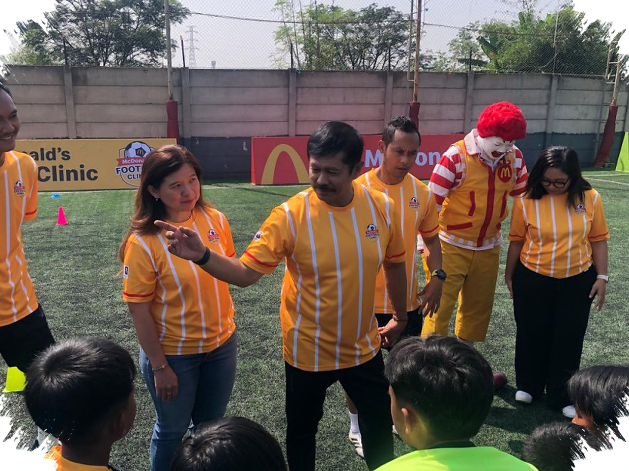 200 Anak Dilatih Indra Sjafri, 40 Peserta Prasejahtera Masuk Gratis di Bandung