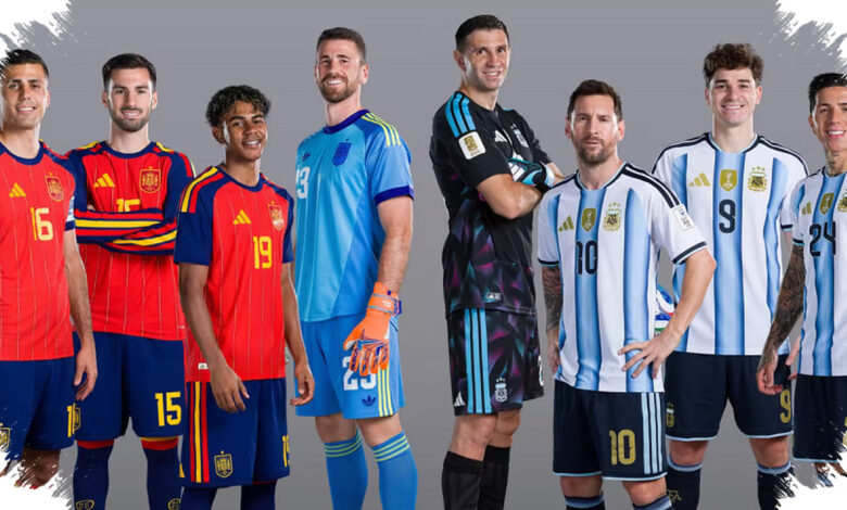 Messi dan Yamal Jadi Starter, Final Spanyol vs Argentina Siap Memuncak