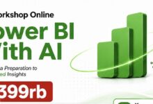 Belajar Power BI dan AI, Cara Memangkas Waktu Bikin Dashboard Bisnis