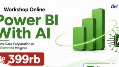 Belajar Power BI dan AI, Cara Memangkas Waktu Bikin Dashboard Bisnis