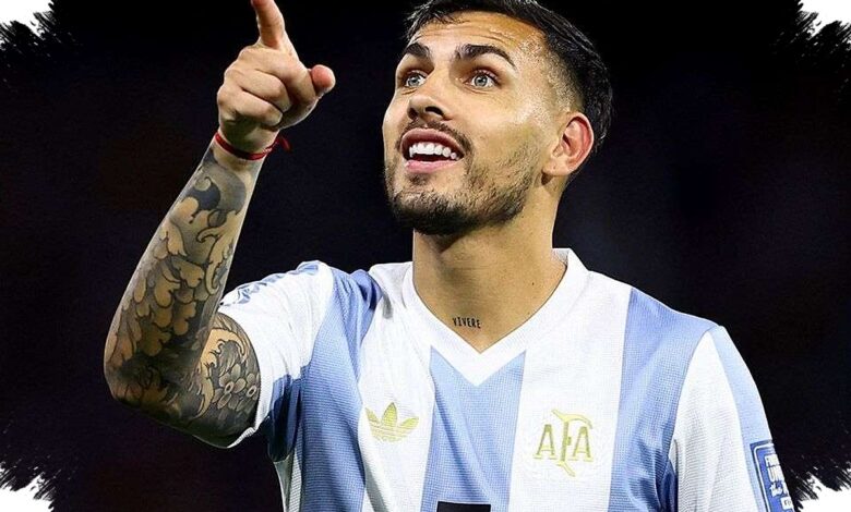 Bukan karena Sanksi, Paredes Memulai Final Argentina Melawan Spanyol dari Bangku