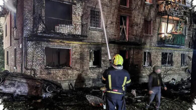 Serangan Balistik Terbesar Rusia Guncang Kyiv, Rudal Patriot Ukraina Tertekan