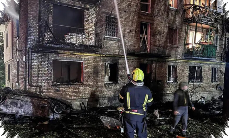 Serangan Balistik Terbesar Rusia Guncang Kyiv, Rudal Patriot Ukraina Tertekan