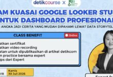 Dashboard Sering Diabaikan Atasan? Belajar Menyajikan Insight di Looker Studio