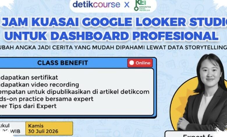 Dashboard Sering Diabaikan Atasan? Belajar Menyajikan Insight di Looker Studio