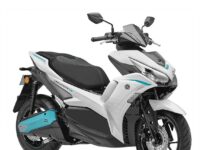 Yamaha Aerox E di India, Skuter Listrik Bertorsi 48 Nm dengan Baterai Lepas Pasang