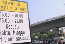 25 Ruas Jakarta Kena Ganjil Genap Pekan Ini, Pelanggar Terancam Denda Rp500.000