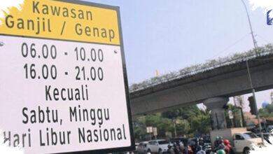 25 Ruas Jakarta Kena Ganjil Genap Pekan Ini, Pelanggar Terancam Denda Rp500.000