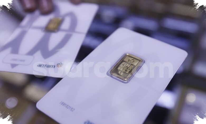 Harga Emas Antam Bisa Menanjak Pekan Depan, Ini Area yang Perlu Dicermati