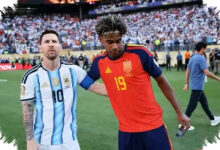 Dari Bak Mandi ke Final Piala Dunia, Foto Messi-Yamal Menutup Jarak 19 Tahun