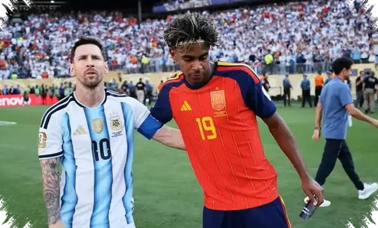 Dari Bak Mandi ke Final Piala Dunia, Foto Messi-Yamal Menutup Jarak 19 Tahun