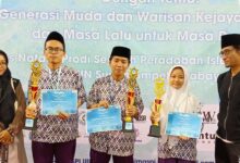 Zhafif Belajar 12 Jam Sehari, Modal Soal Lebih Sulit Menuju Olimpiade Dunia