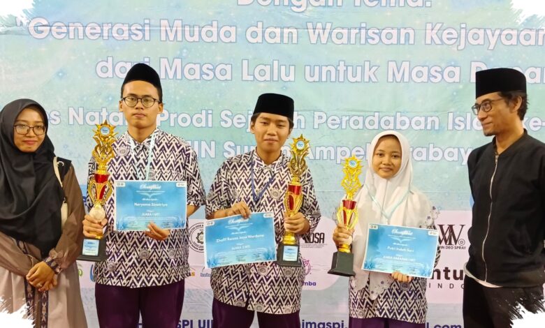 Zhafif Belajar 12 Jam Sehari, Modal Soal Lebih Sulit Menuju Olimpiade Dunia