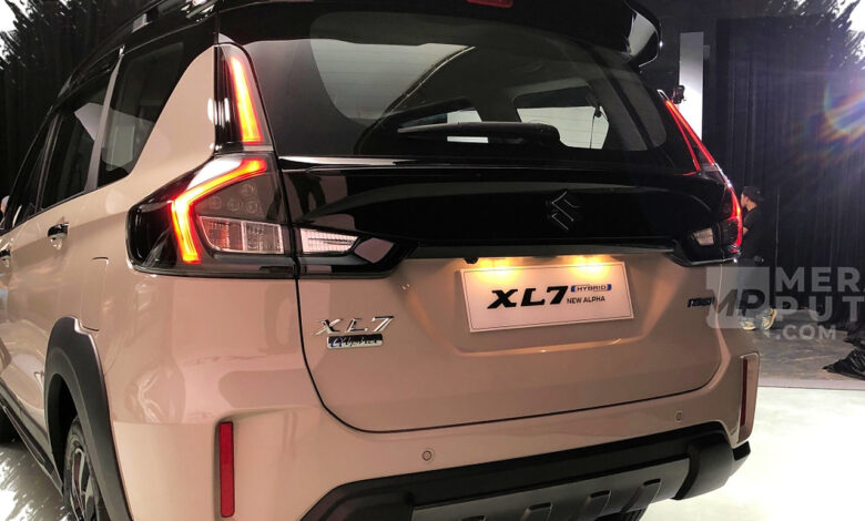 Suzuki XL7 Hybrid Diperbarui, Kamera 360 Derajat dan TPMS Jadi Andalan