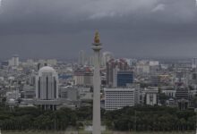 19 Wilayah Berpotensi Hujan pada Senin, Jakarta hingga Sulawesi Masuk Daftar BMKG