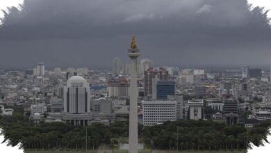 19 Wilayah Berpotensi Hujan pada Senin, Jakarta hingga Sulawesi Masuk Daftar BMKG