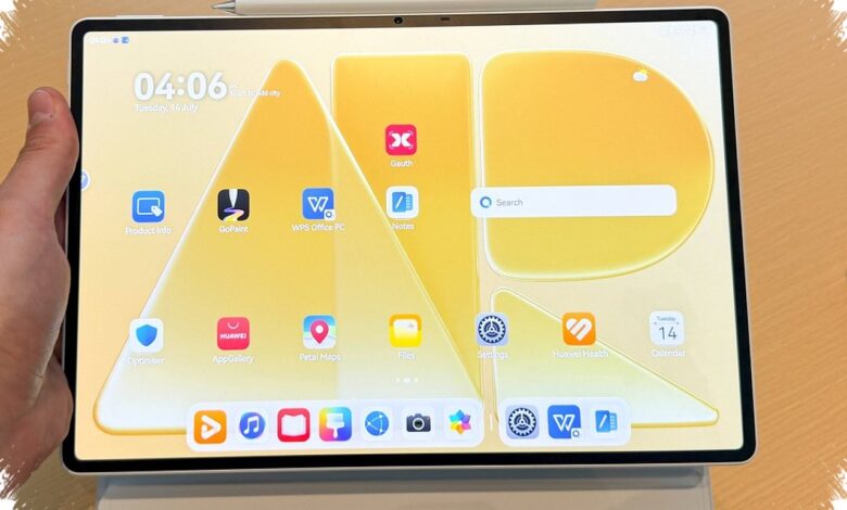 Huawei MatePad Air 2026 Usung OLED 144Hz, Tablet Tipis Menantang Laptop
