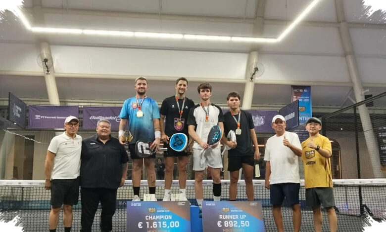 30 Negara Datang ke Banten, FIP Bronze Jadi Ujian Besar Padel Indonesia
