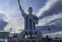 Patung Messi 26 Meter Mengubah Cutral Co, dari Kota Pekerja Menjadi Tujuan Wisata