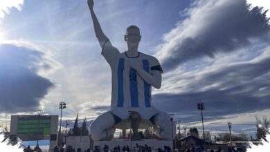 Patung Messi 26 Meter Mengubah Cutral Co, dari Kota Pekerja Menjadi Tujuan Wisata