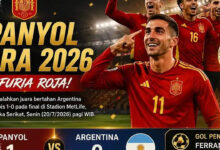 Dominasi Spanyol atas Argentina Terlihat Jomplang, Gol Torres Bawa Gelar Dunia