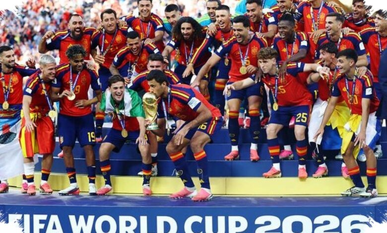 Spanyol Bawa Pulang Hampir Rp 1 Triliun usai Juara Piala Dunia 2026