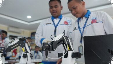 Robotika Mengubah Arah Kerja Lulusan SMK, Peluang Baru Muncul di Tengah Otomasi Industri