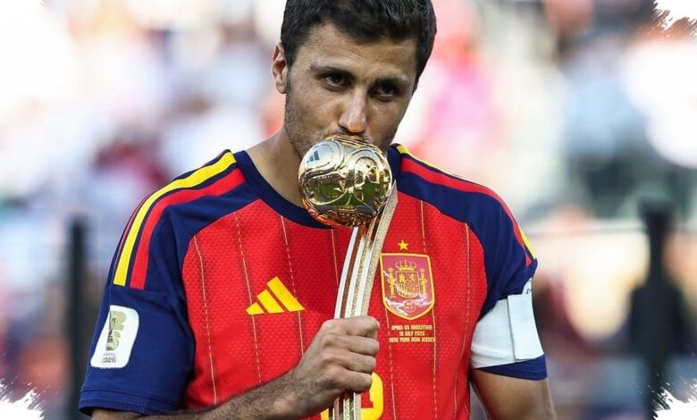 Dari Cedera Lutut ke Puncak Dunia, Rodri Ungkap Arti Gelar untuk Spanyol